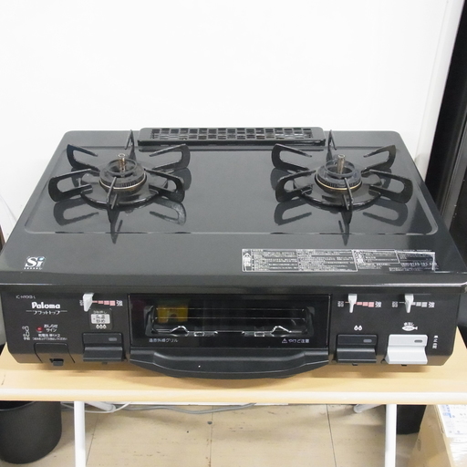 パロマ 2015年製 LPガス用ガスコンロ IC-N90KB-L