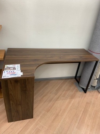 展示品☆ L字デスク パソコンデスク 幅145cm