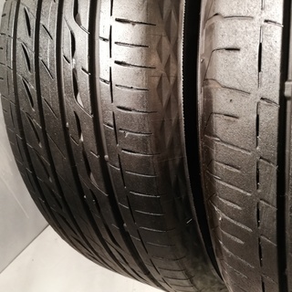 245/50R18 ノーマルタイヤ　4本 ブリヂストン　レグノ 2015年製 7分山の画像