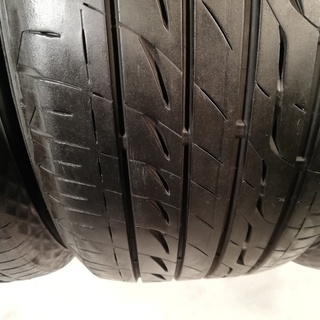 245/50R18 ノーマルタイヤ　4本 ブリヂストン　レグノ 2015年製 7分山の画像