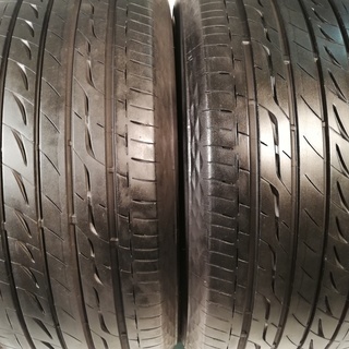 245/50R18 ノーマルタイヤ　4本 ブリヂストン　レグノ 2015年製 7分山の画像