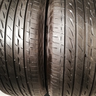 245/50R18 ノーマルタイヤ　4本 ブリヂストン　レグノ 2015年製 7分山の画像