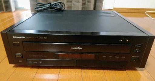 【引取限定】pioneer CLD-909 レーザーディスク LD プレ