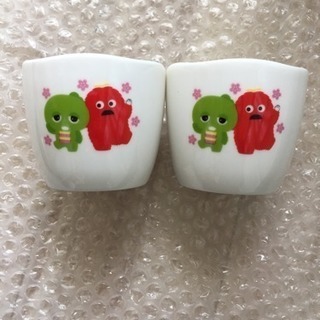ガチャピン&ムック 器