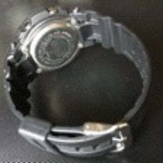 美品 ソーラー電波 CASIO G-SHOCK AWG-M100Bの画像