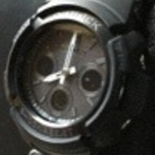 美品 ソーラー電波 CASIO G-SHOCK AWG-M100Bの画像