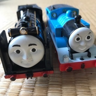 トーマス&ヒロプラレール    レール&グラグラ橋     貨車