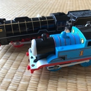 トーマス&ヒロプラレール    レール&グラグラ橋     貨車の画像