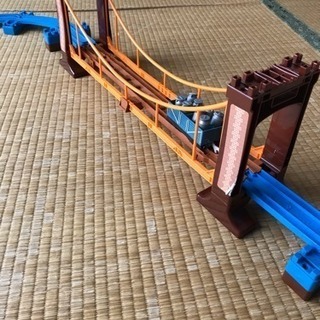 トーマス&ヒロプラレール    レール&グラグラ橋     貨車の画像