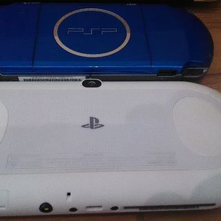 PSP､VITA､スイッチ三点セットの画像