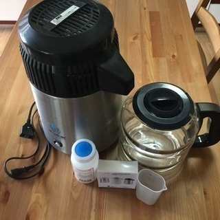 浄水器 蒸留水精製機