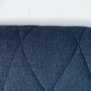 取引中 引っ越し準備中 2人がけソファーの画像