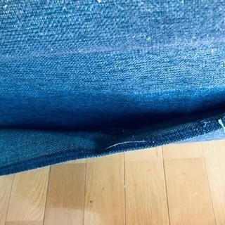 取引中 引っ越し準備中 2人がけソファーの画像