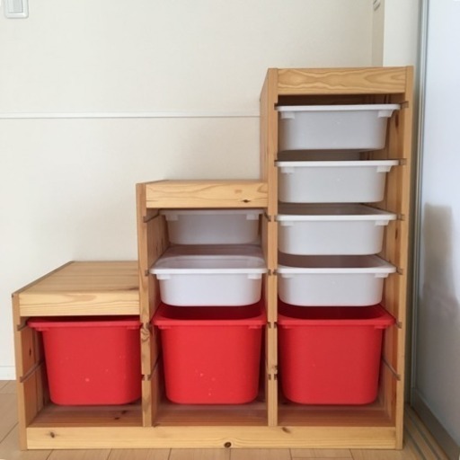 IKEA TROFAST トロファスト おもちゃ入れ