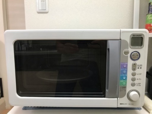 【中古】SHARP電子レンジ