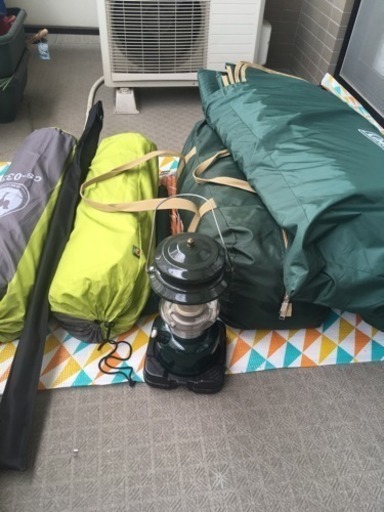 キャンプ用品 テント ランタン まとめ売り