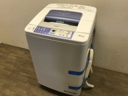 ☆030997 日立 7.0kg洗濯機 11年製☆