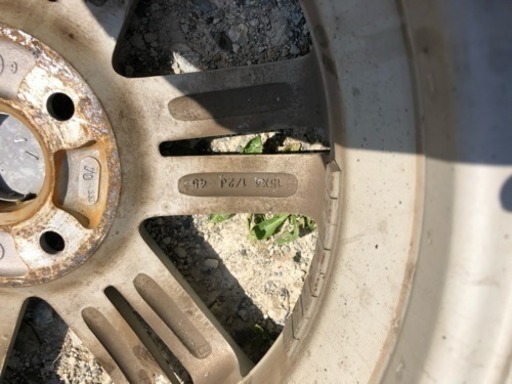 タント純正 15インチ4本セット