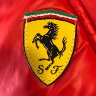 ↘️値下げ【中古・美品】フェラーリ×プーマ コラボ ダウンジャケ...