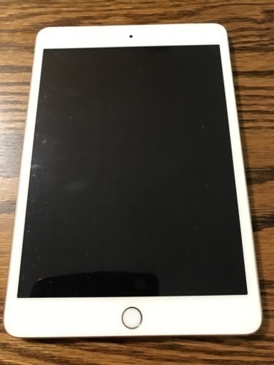 iPad mini 3  １６ＧＢ  ゴールド
