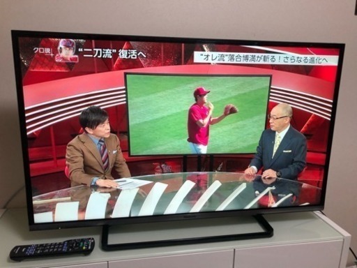 ★美品★Panasonic 42型液晶テレビ VIERA TH-42AS600 2014年製