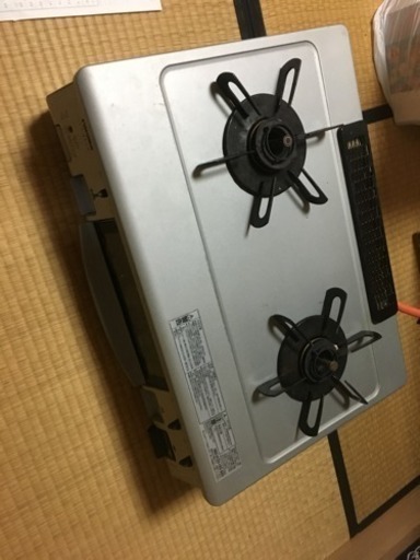 ic-800F-L パロマ 中古 ガスコンロ 2口