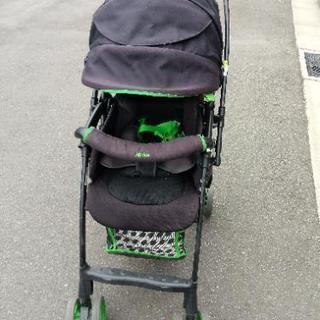 Apricaベビーカー　対面式対応
