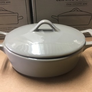 ラウンドココット ミニ 2個セットの画像