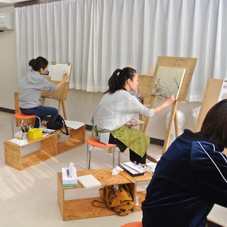 絵画教室 アトリエオーブ　〜絵やデッサンを楽しく究める！〜の画像