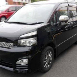 売約済 オークション ヴォクシー ZS 煌2 車検付 低走行