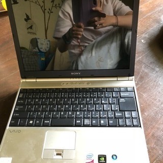 ソニー ノートパソコン VAIOの画像