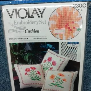 ビオレー刺繍セット