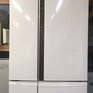 【試験済・未清掃】パナソニック 冷蔵庫 NR-FVF456-W 試験済・未清掃】パナソニック 冷蔵庫 NR-FVF456-W 概要 大容量冷蔵庫