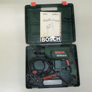 ＢＯＳＣＨ（ＤＩＹ電動工具）振動ドリル・ＰＳＢ７００Ｅ/Ｎ値下げ...