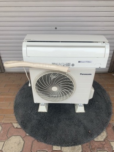 美品 Panasonic CS-226CF 6～9畳 2016年製