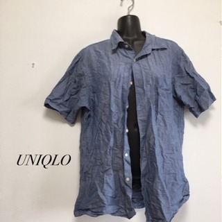 ユニクロ デニムシャツ