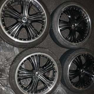 19インチホイール4本セット ホイールのみの出品