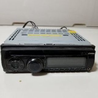 Clarion　CDデッキ《中古品》