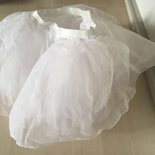 【Dress Black】ブラックラメ ドレス＆パニエセットの画像