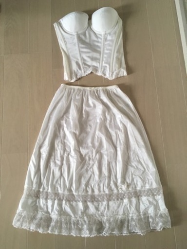 【ブライダル用】WACOAL ワコールインナー 上下セット