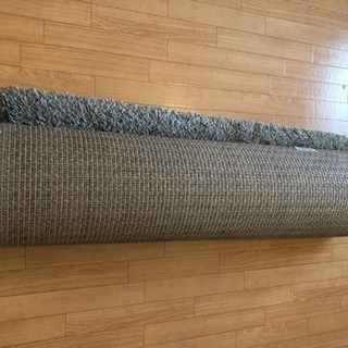 IKEA GASER 大判ラグ カーペットの画像