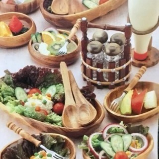 サラダセットの画像