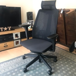 【新品同様・極美品】イトーキ オフィスチェア サリダ