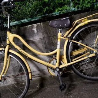 自転車　中古　鍵あり