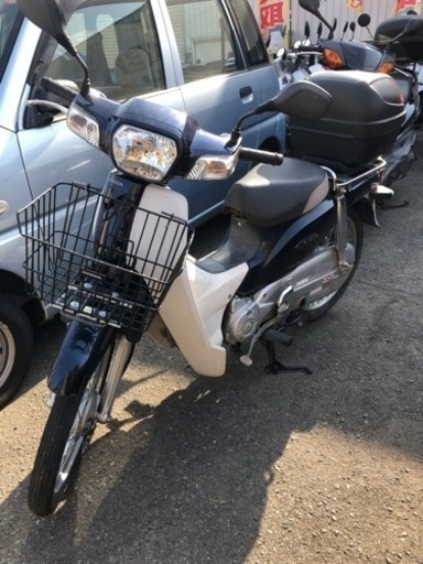 HONDA  スーパーカブ  AA04  セル始動OK  福岡市南区
