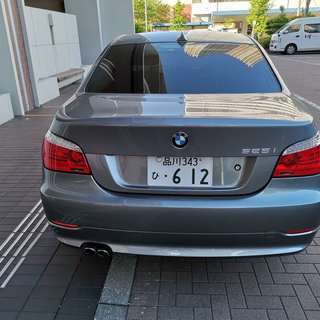 BMW525i E60ハイライン　程度良好　低走行　車検32年2月迄 ５シリーズ ５２５ｉハイラインパッケージの中古車を探すならグー