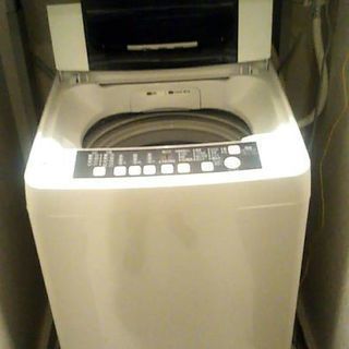 ハイセンス製自動洗濯機