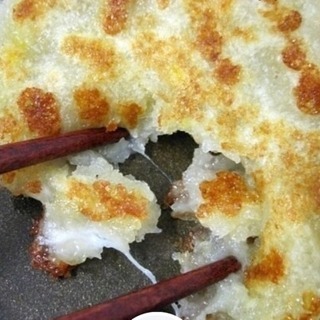 6月1日韓国料理交流会、ビビン麺、カムジャジョン(じゃがいもチヂミ)の画像