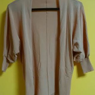 ロペピクニック カーディガン サーモンピンク 38サイズ