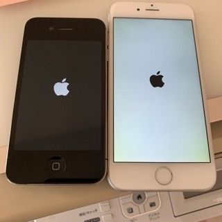 iPhone6 16GBシルバー おまけプラス料金でiPhone4S